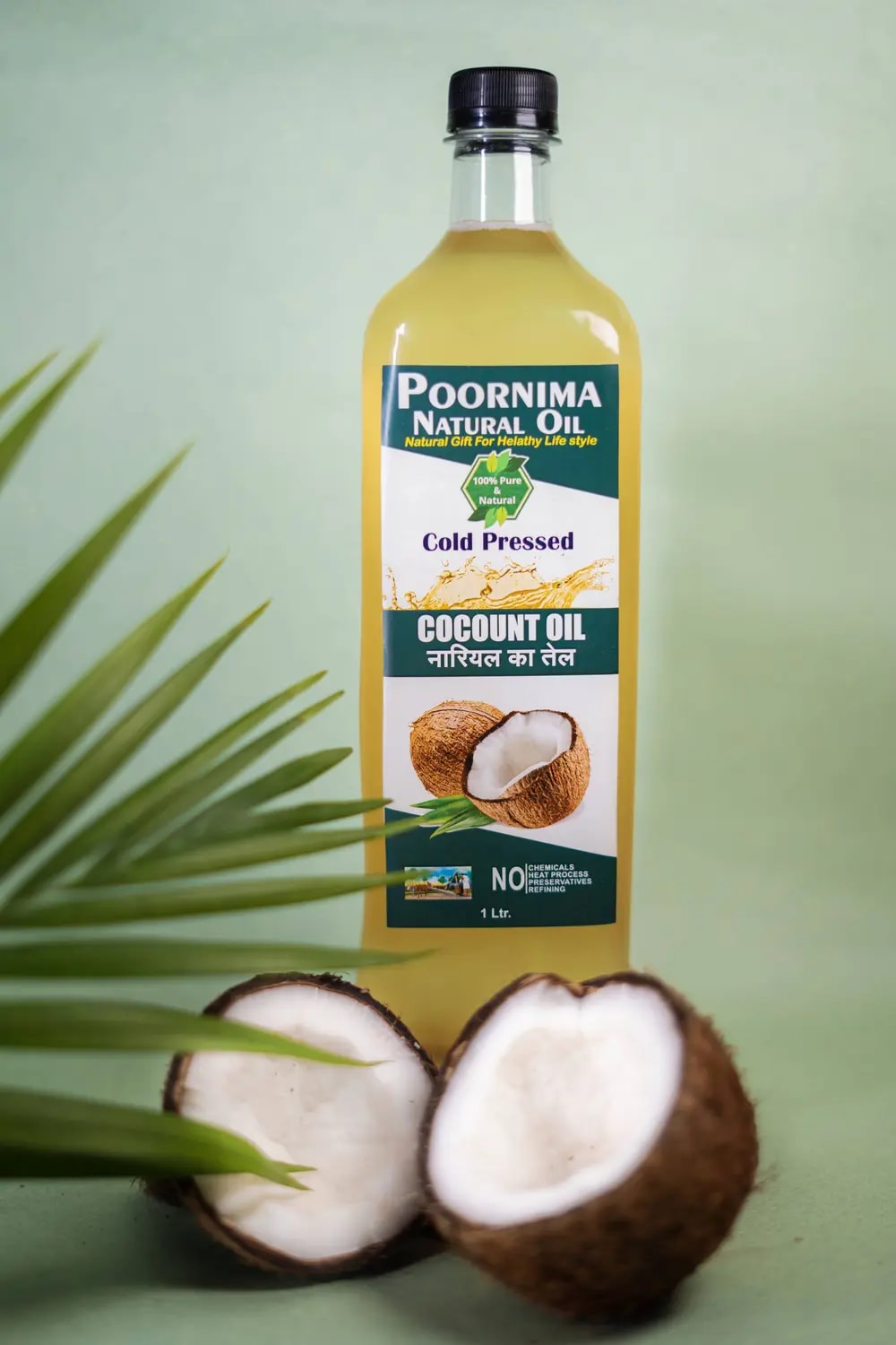 Cold Pressed Coconut Oil | 1Ltr